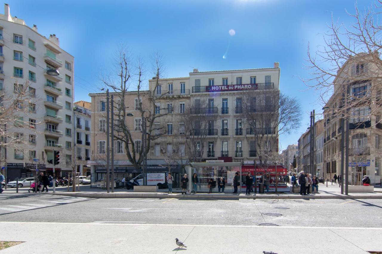 Hotel Du Pharo Marseille Exterior photo